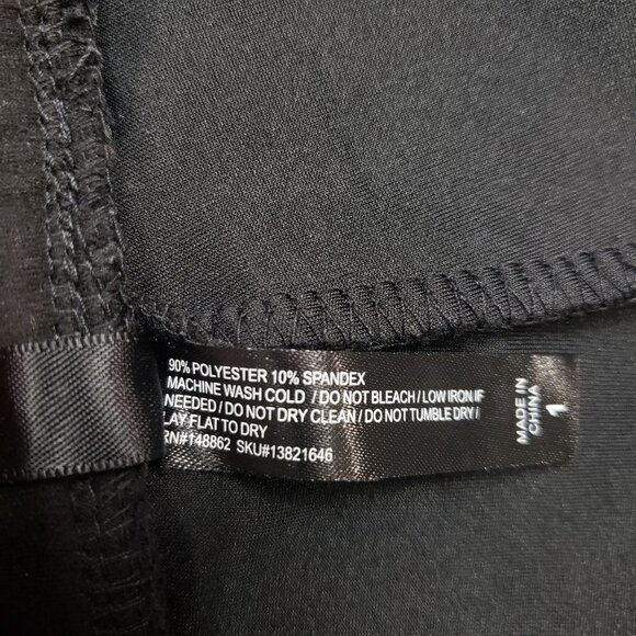 Torrid Suede Legging Womens 1X Full Length‎ Signature Waist Black - Picture 10 of 11